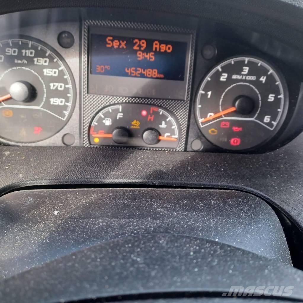 Peugeot Boxer ピックアップ／ドロップサイド
