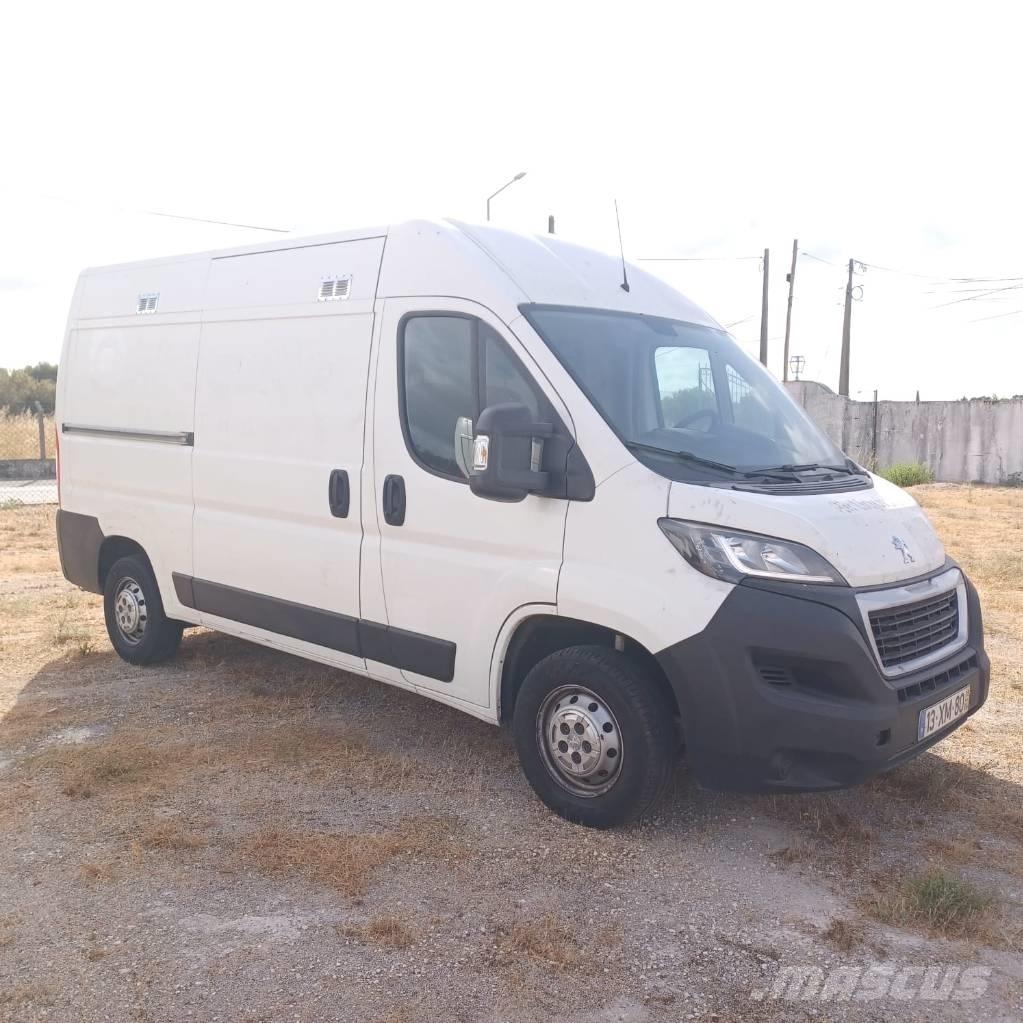Peugeot Boxer ピックアップ／ドロップサイド