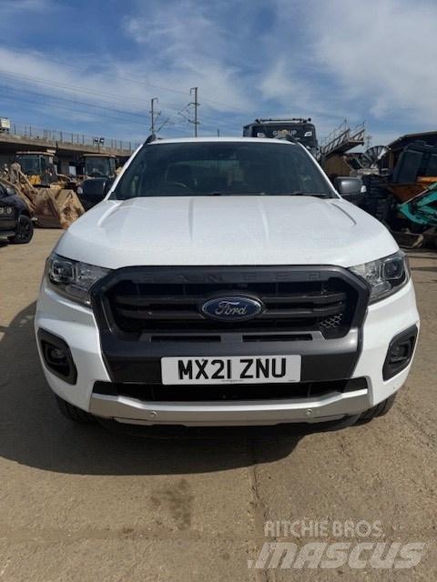 Ford Ranger Wildtrak ピックアップ／ドロップサイド