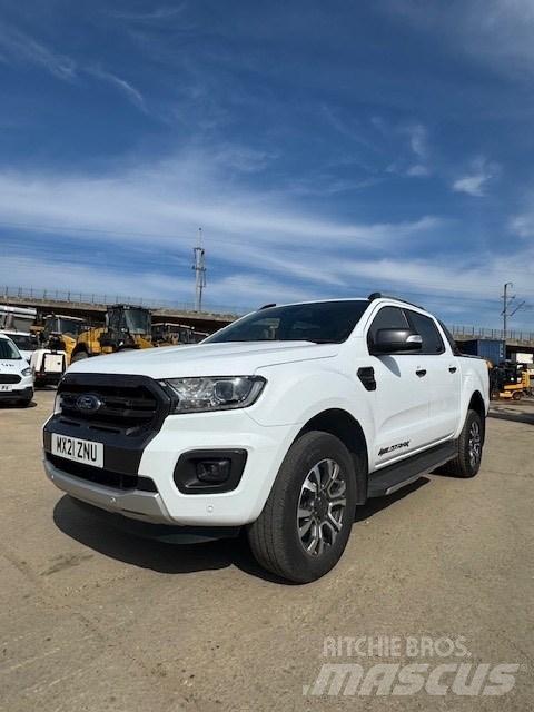 Ford Ranger Wildtrak ピックアップ／ドロップサイド