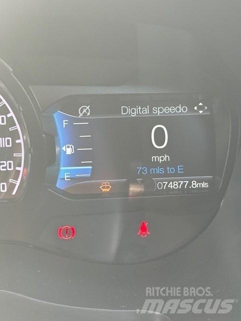 Ford Ranger Wildtrak ピックアップ／ドロップサイド