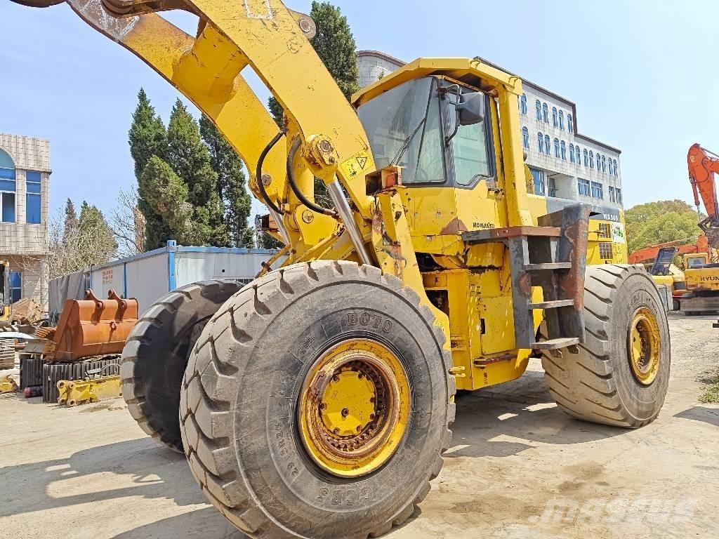 Komatsu WA 500-3 ホイールローダー・タイヤショベル