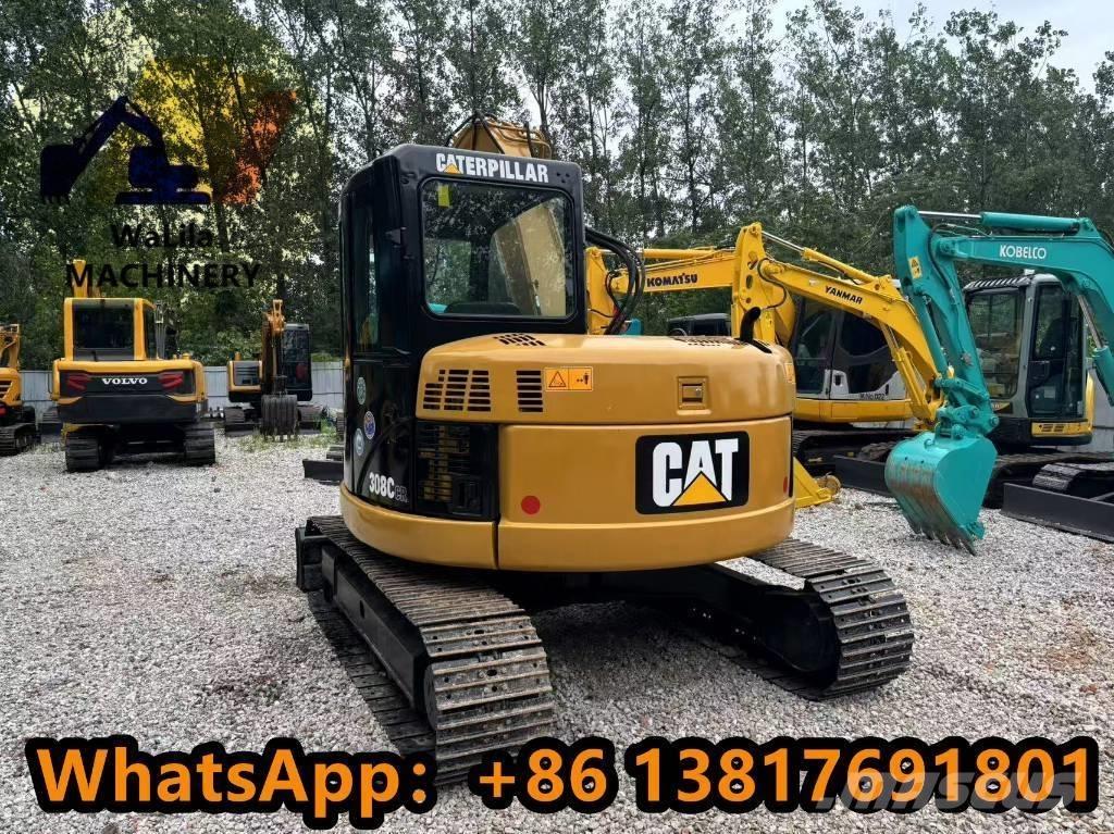 CAT 308 C CR ミニ油圧ショベル 7t以下（ミニユンボ・ミニディガー）