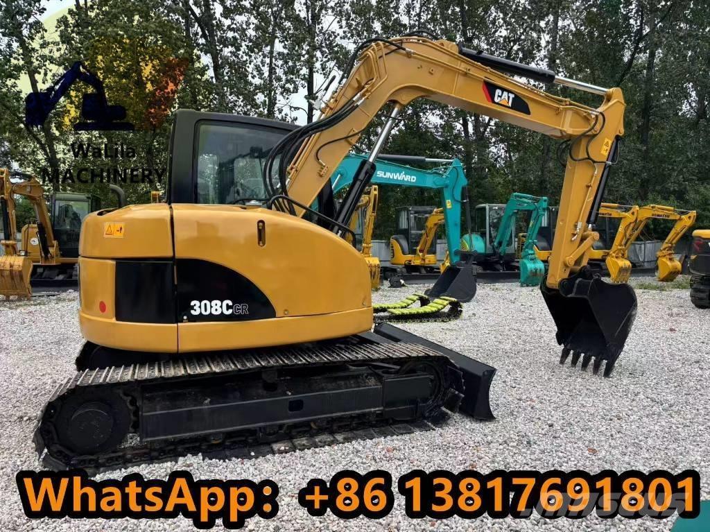 CAT 308 C CR ミニ油圧ショベル 7t以下（ミニユンボ・ミニディガー）