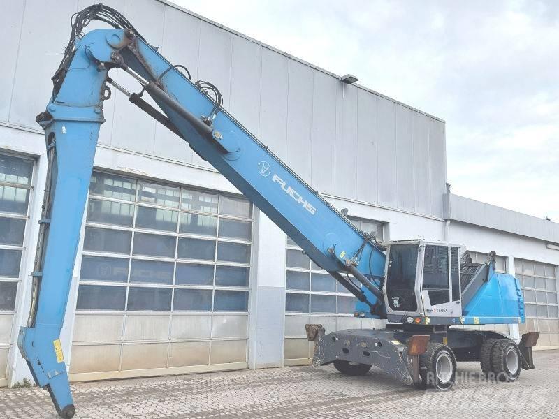 Fuchs MHL 350 E FQC 廃棄物／工業産廃処理機