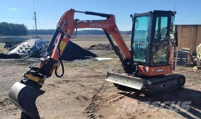 Hitachi Zaxis 26 U ミニ油圧ショベル 7t以下（ミニユンボ・ミニディガー）