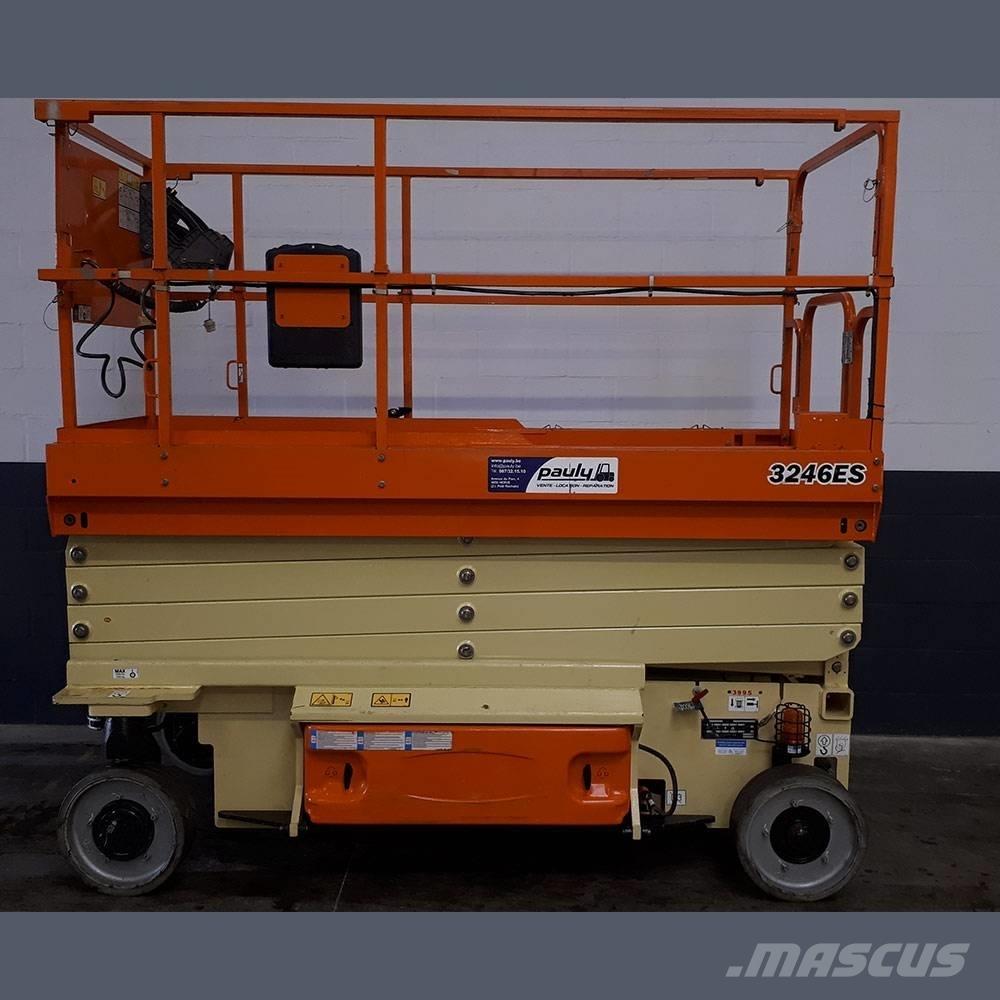JLG 3246 ES シザースリフト