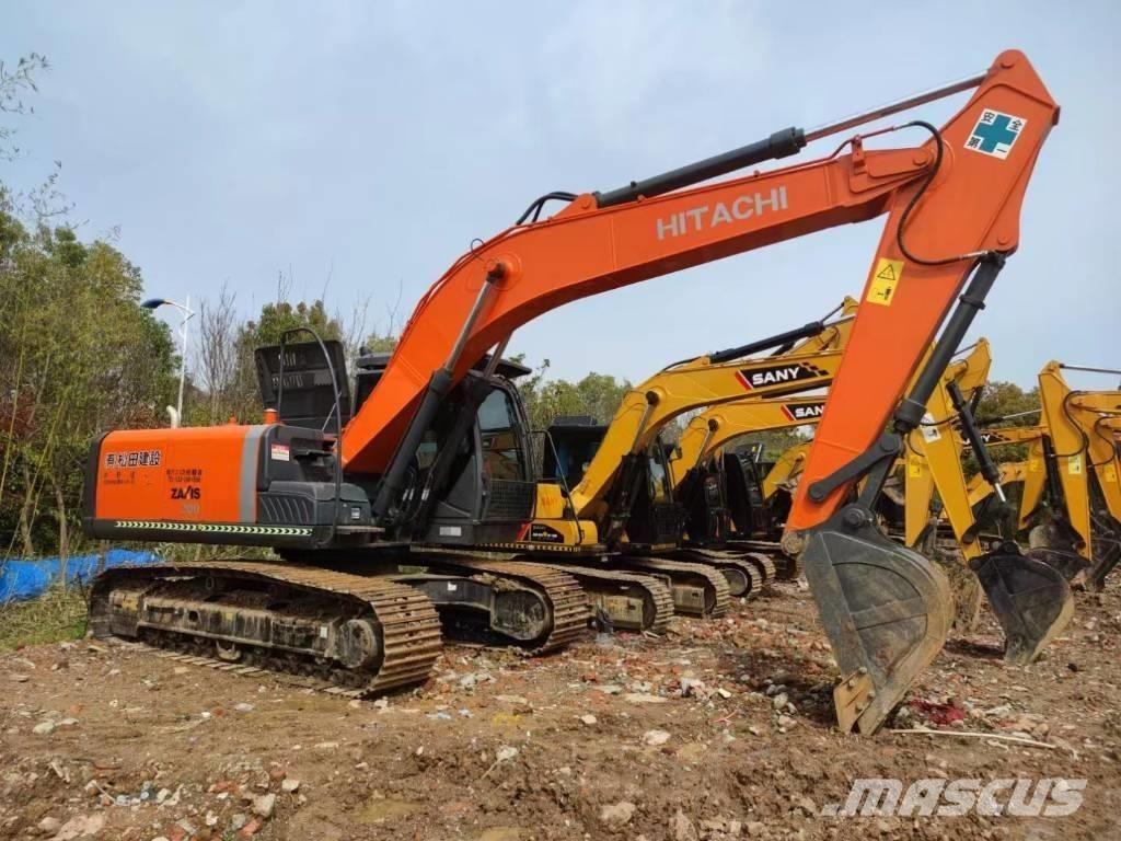 Hitachi ZX200-5 大型油圧ショベル12t以上（パワーショベル・ユンボ）