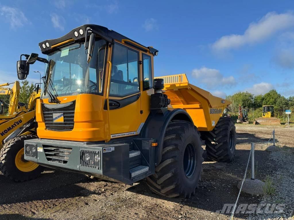 Bergmann C815s アーティキュレート式ダンプトラック