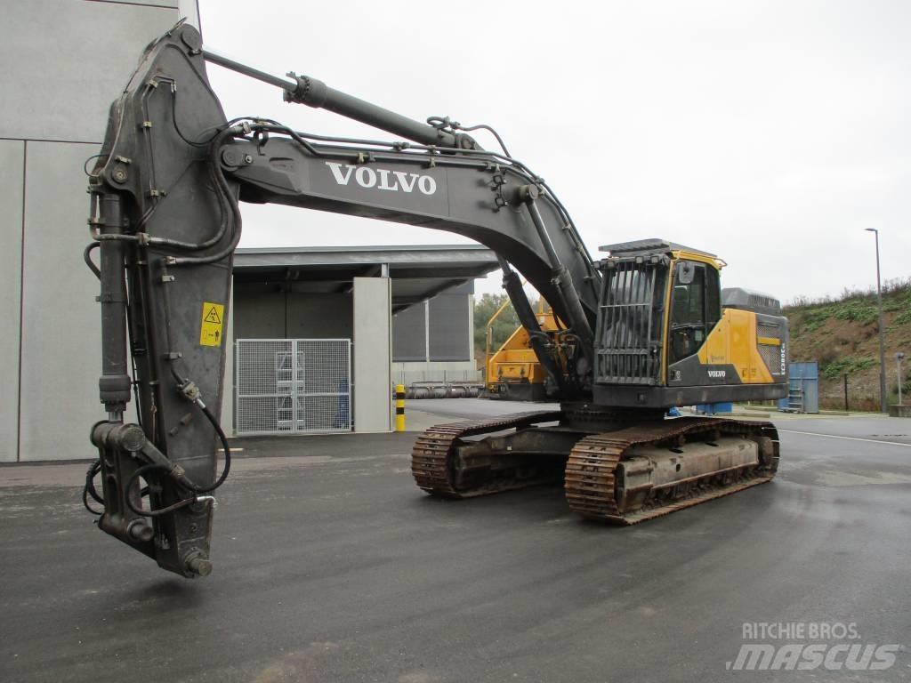 Volvo EC 380 ENL 大型油圧ショベル12t以上（パワーショベル・ユンボ）
