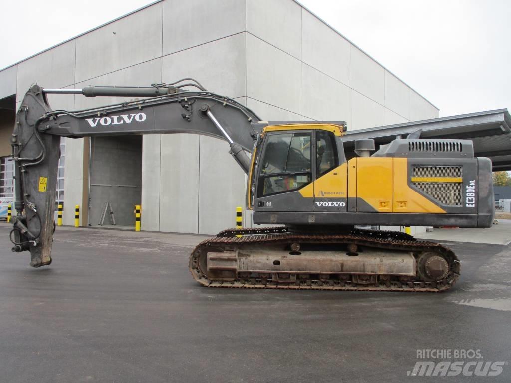 Volvo EC 380 ENL 大型油圧ショベル12t以上（パワーショベル・ユンボ）