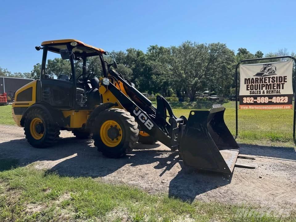 JCB 407 ホイールローダー・タイヤショベル