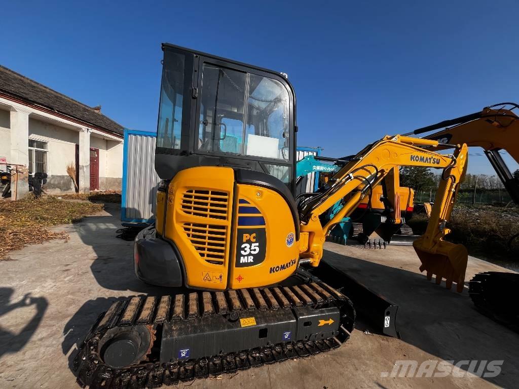 Komatsu PC 35 MR ミニ油圧ショベル 7t以下（ミニユンボ・ミニディガー）
