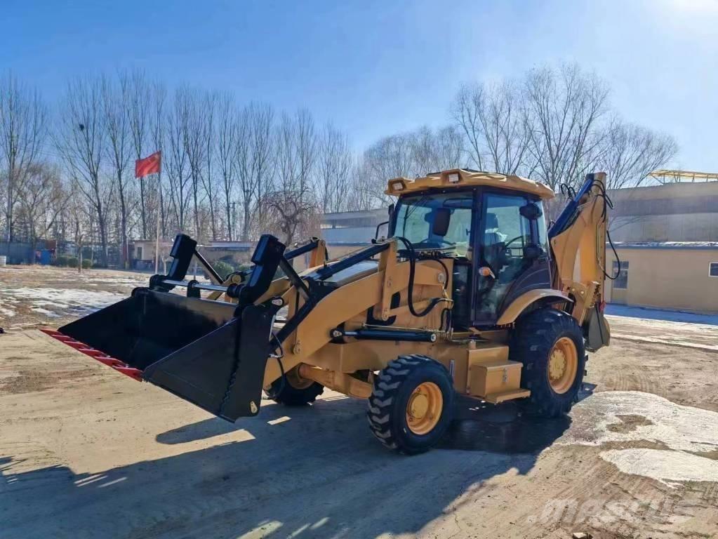 CAT 430F バックホーローダー