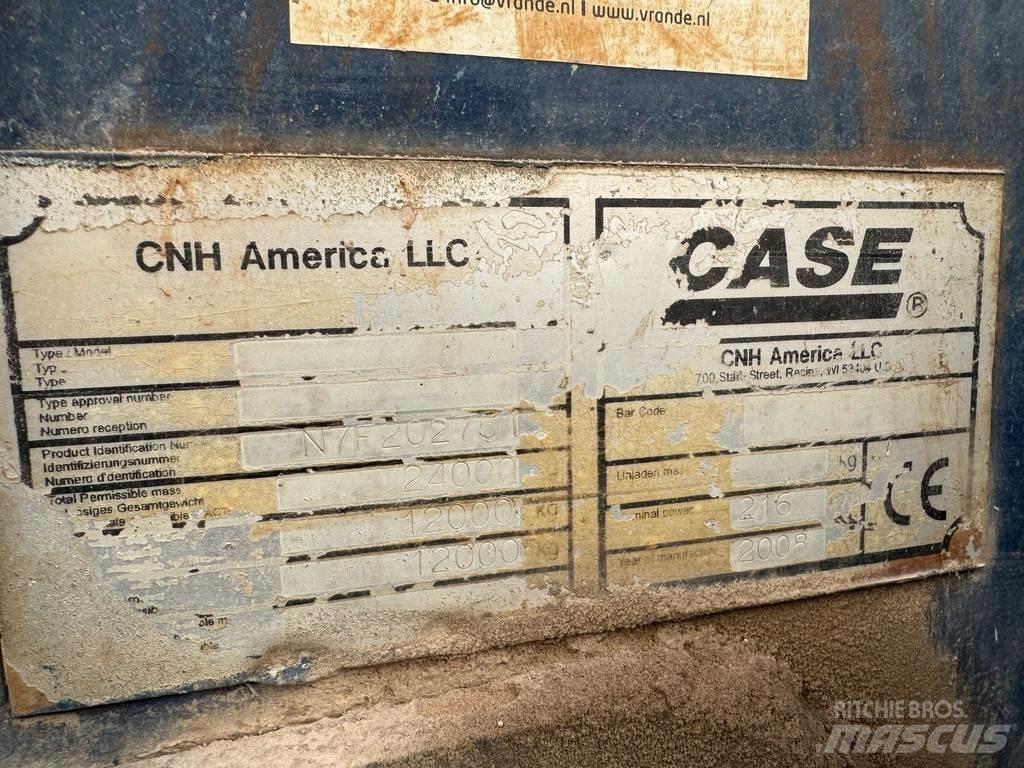 CASE 921E ホイールローダー・タイヤショベル