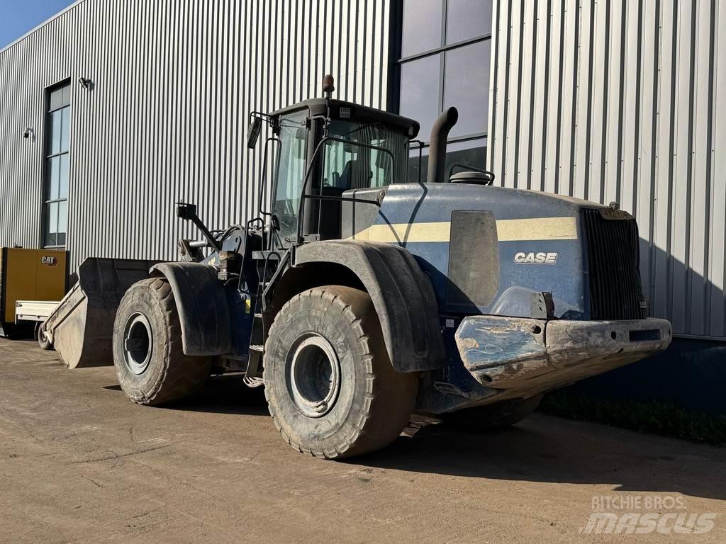 CASE 921E ホイールローダー・タイヤショベル