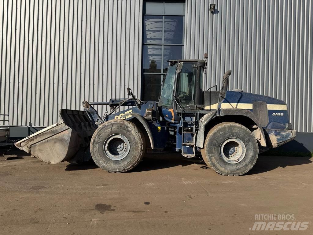 CASE 921E ホイールローダー・タイヤショベル