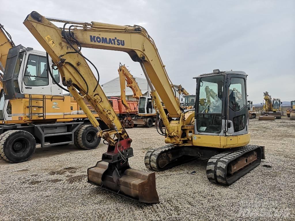 Komatsu PC 78 MR-6 中型油圧ショベル 7ｔ-12ｔ（ユンボ・パワーショベル・バックホー）