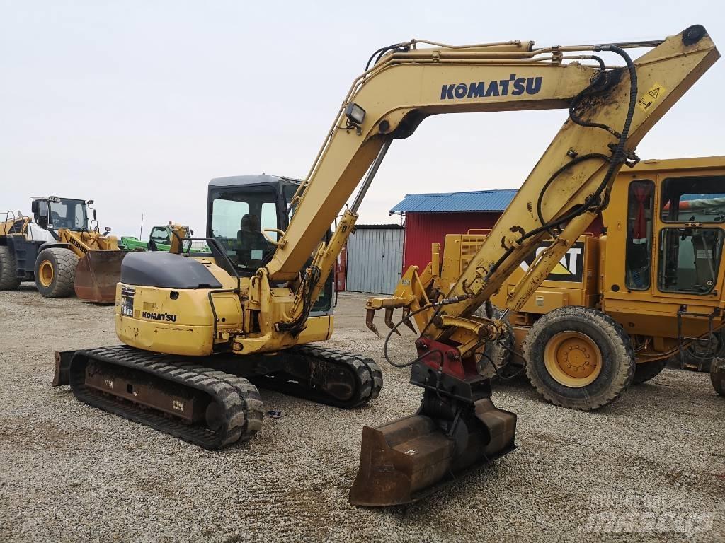 Komatsu PC 78 MR-6 中型油圧ショベル 7ｔ-12ｔ（ユンボ・パワーショベル・バックホー）