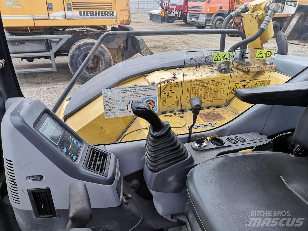 Komatsu PC 78 MR-6 中型油圧ショベル 7ｔ-12ｔ（ユンボ・パワーショベル・バックホー）