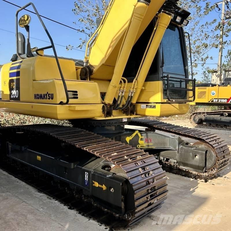 Komatsu PC 200-8 大型油圧ショベル12t以上（パワーショベル・ユンボ）