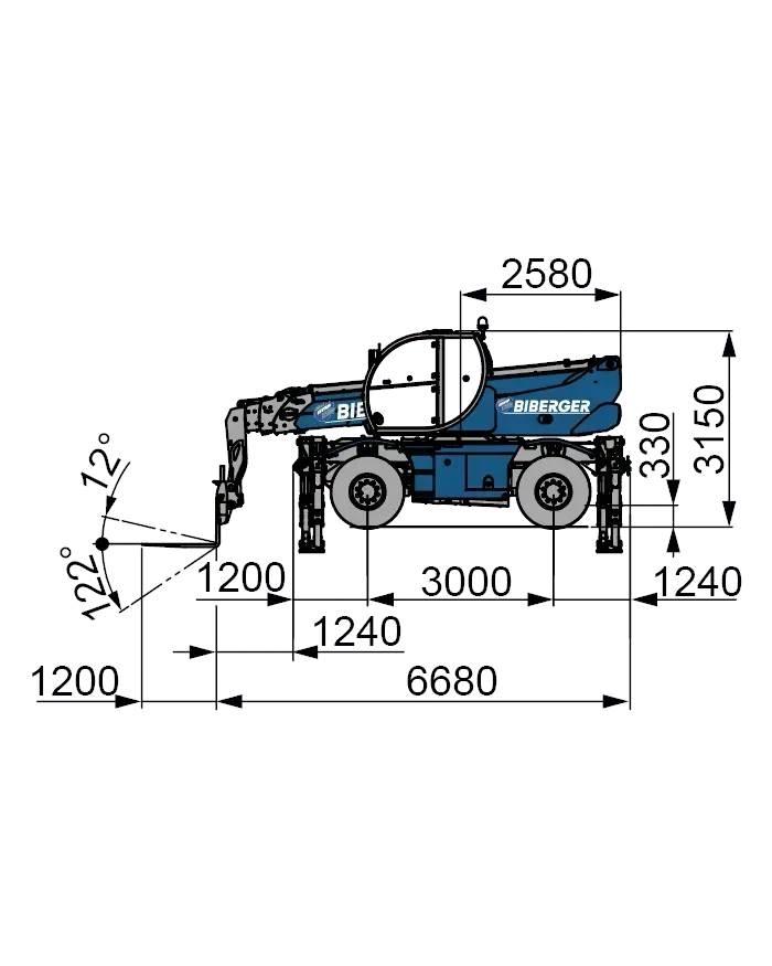  RTH 5.21 SH E-Kit フォークリフト - その他