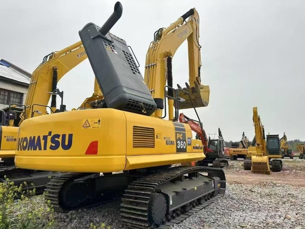 Komatsu 360-8MO 大型油圧ショベル12t以上（パワーショベル・ユンボ）