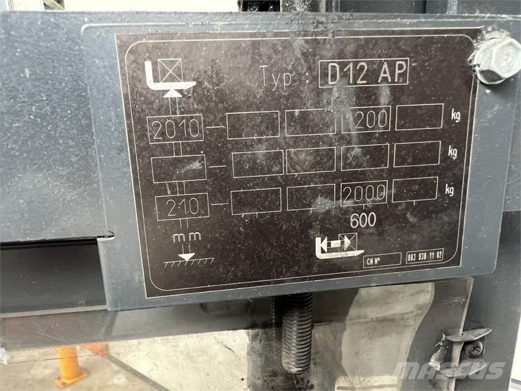 Linde D12 AP ウォーキンフォークリフト