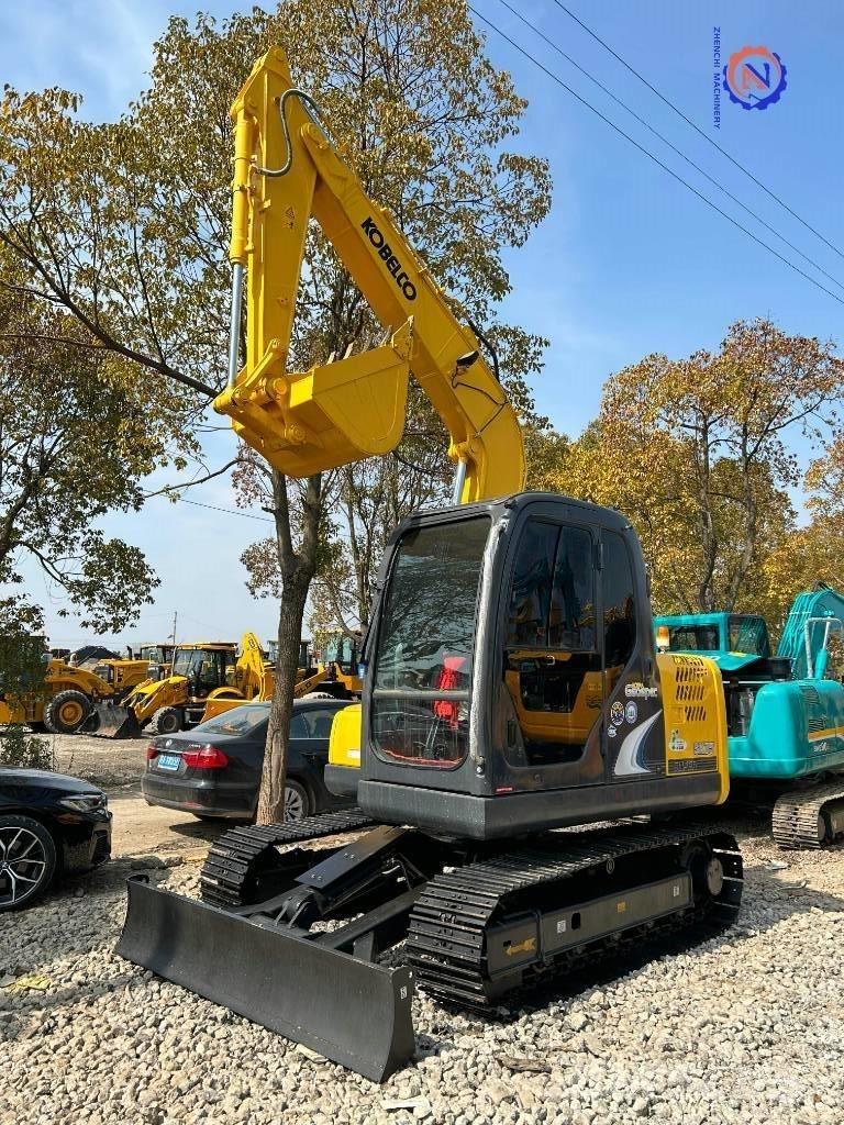 Kobelco SK 75 中型油圧ショベル 7ｔ-12ｔ（ユンボ・パワーショベル・バックホー）