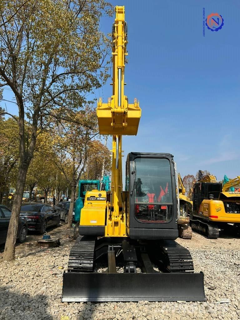 Kobelco SK 75 中型油圧ショベル 7ｔ-12ｔ（ユンボ・パワーショベル・バックホー）