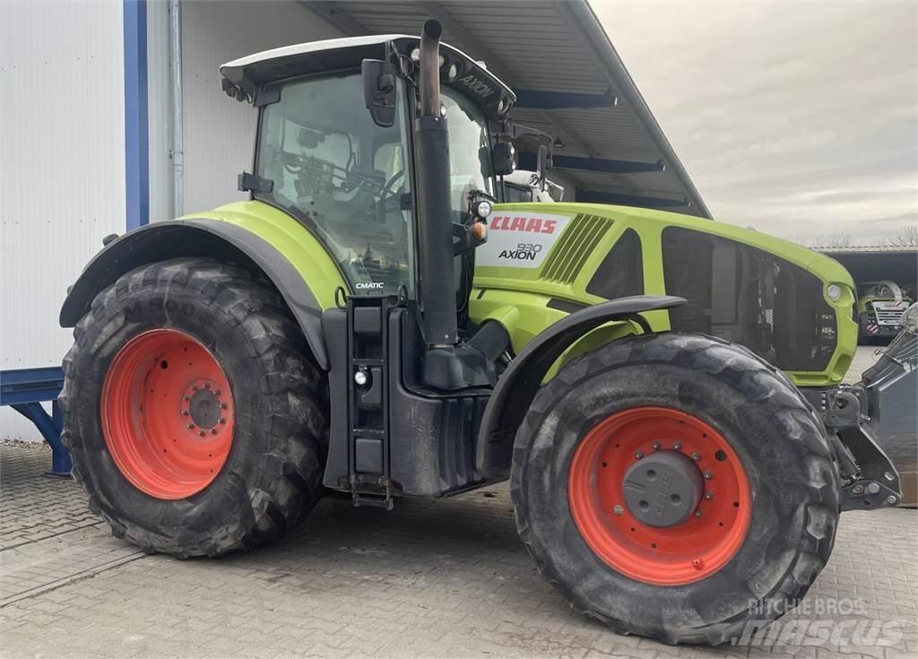 CLAAS Axion 930 トラクター