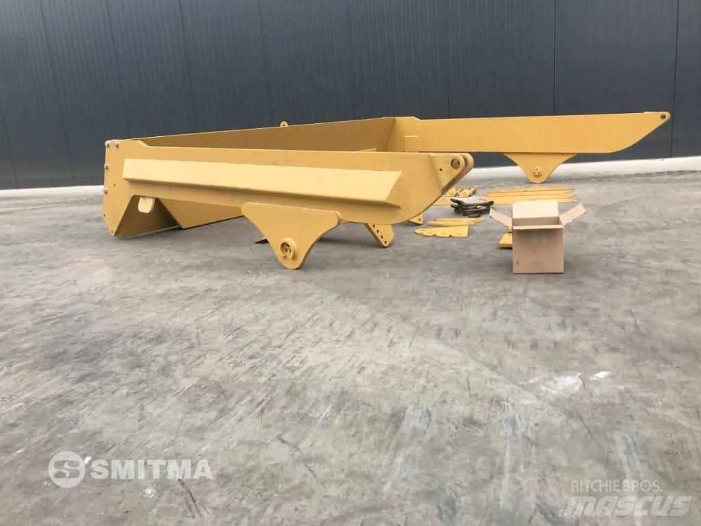 Volvo A25F テールゲート