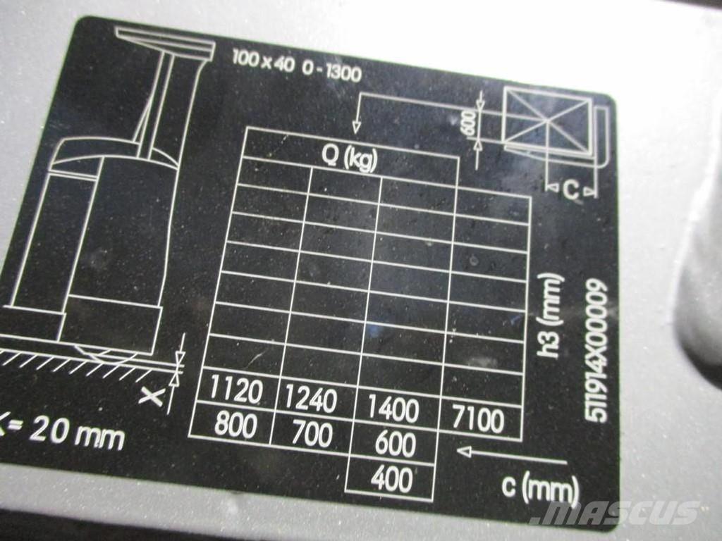 Still FM X14 リーチフォークリフト