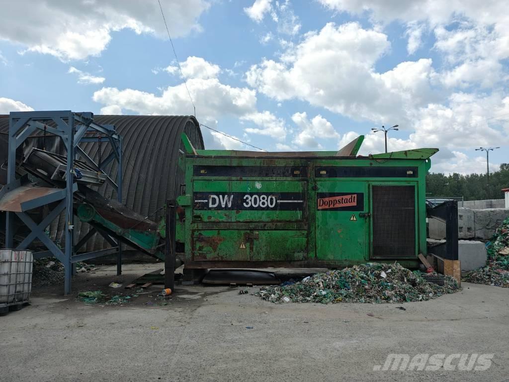 Doppstadt DW 3080 K 廃棄物シュレッダー