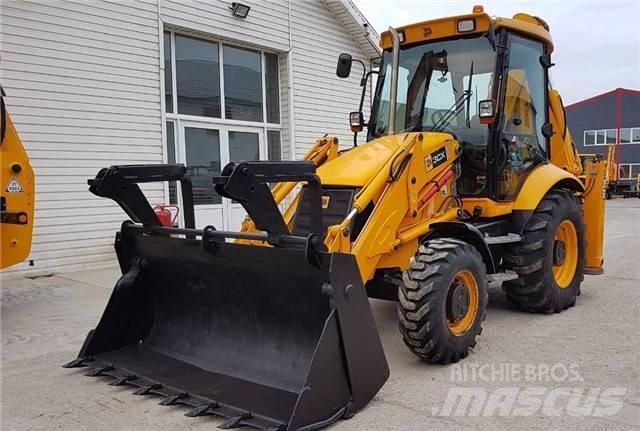 JCB 3 CX バックホーローダー