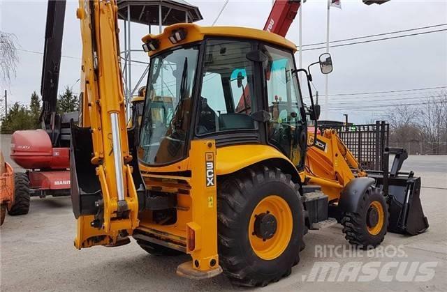 JCB 3 CX バックホーローダー