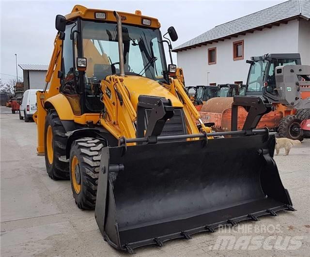 JCB 3 CX バックホーローダー