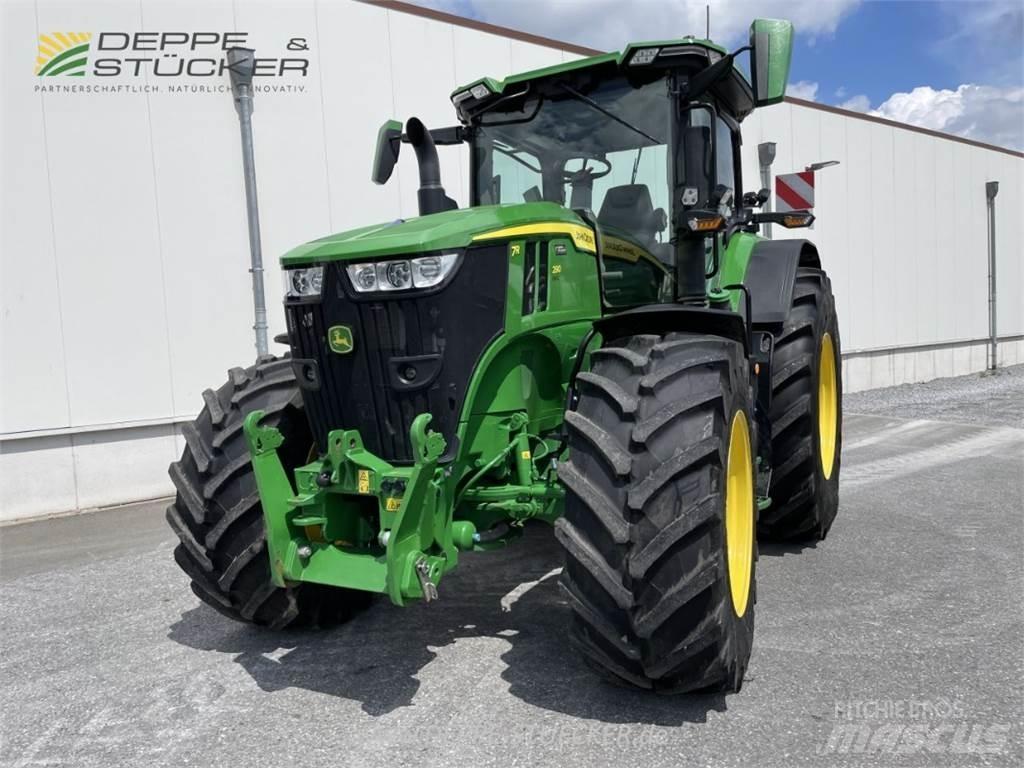 John Deere 7R 290 トラクター
