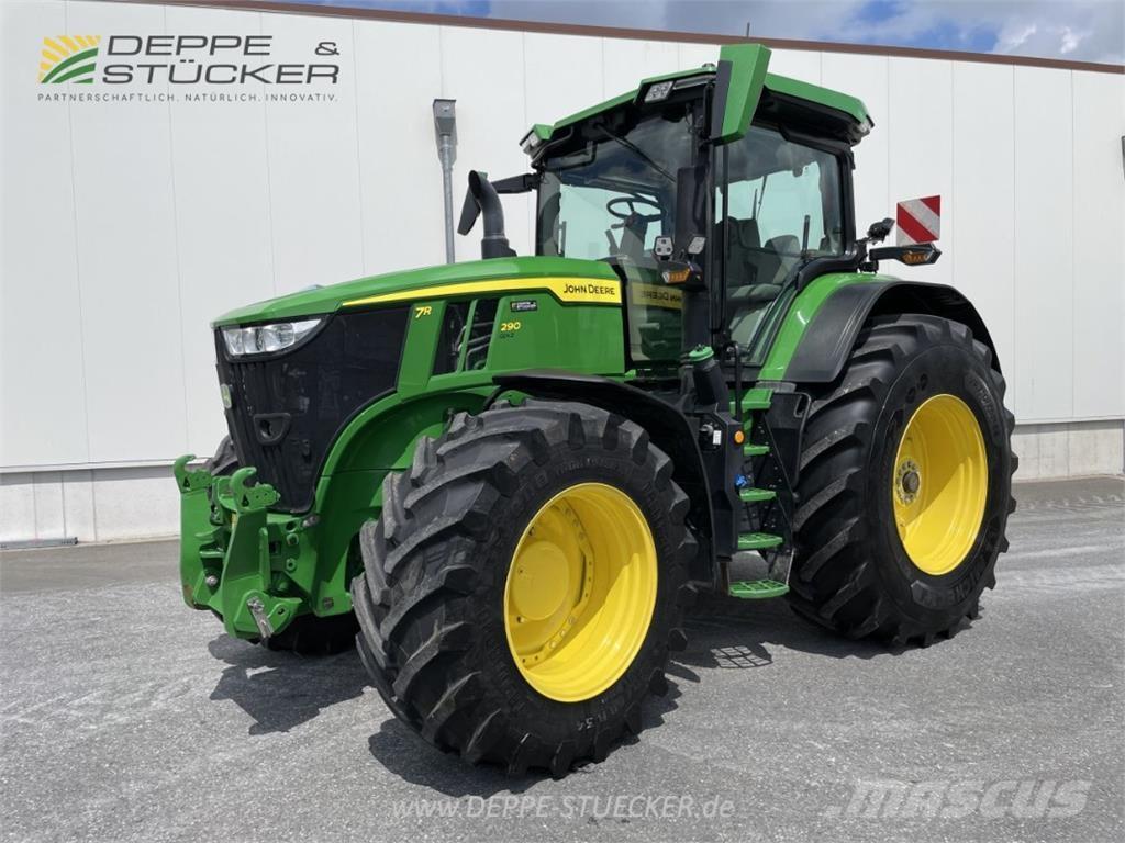 John Deere 7R 290 トラクター