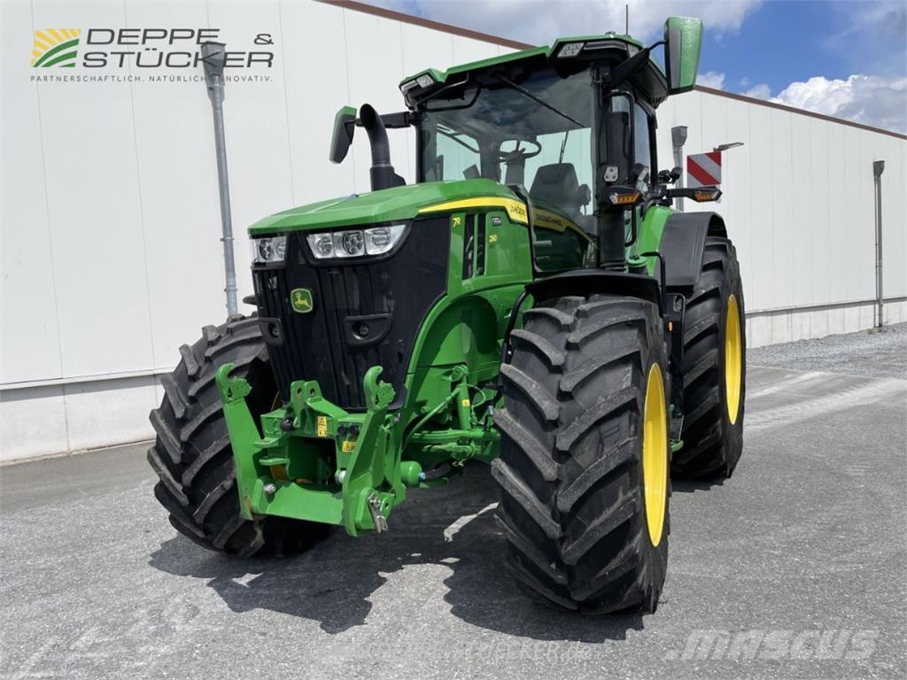 John Deere 7R 290 トラクター