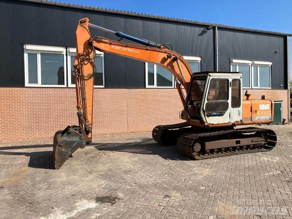 Fiat Hitachi EX120 大型油圧ショベル12t以上（パワーショベル・ユンボ）