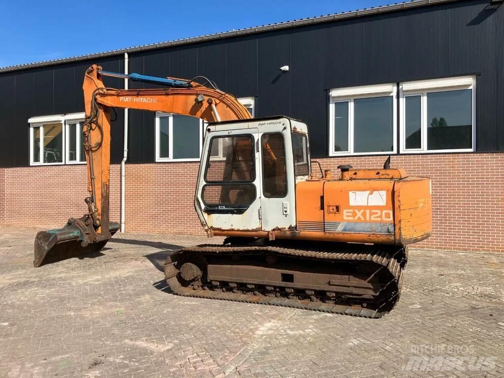 Fiat Hitachi EX120 大型油圧ショベル12t以上（パワーショベル・ユンボ）