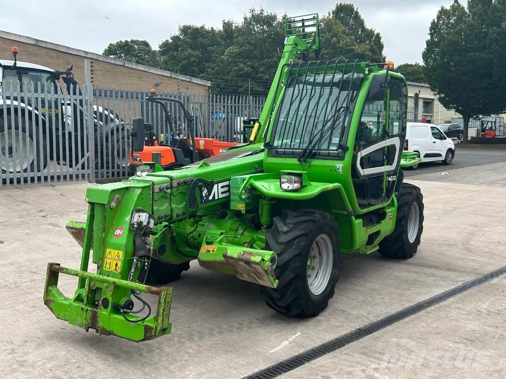 Merlo P 40.13 テレスコーピックハンドラー