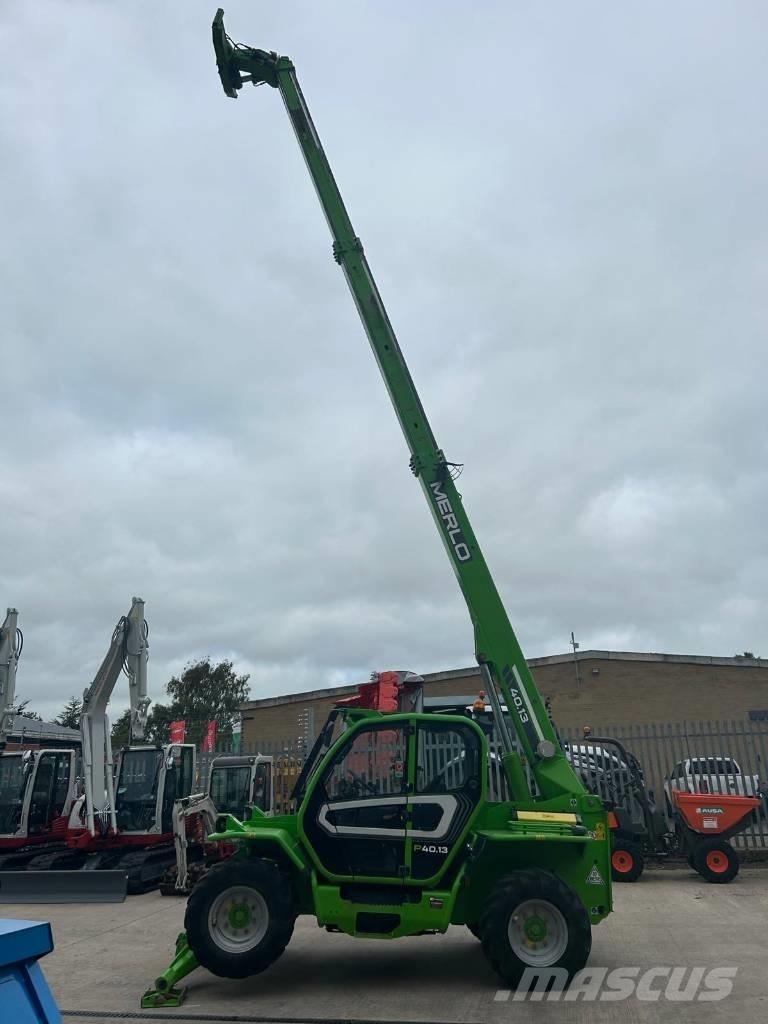 Merlo P 40.13 テレスコーピックハンドラー