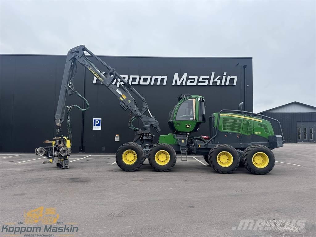 John Deere 1270G ハーベスター