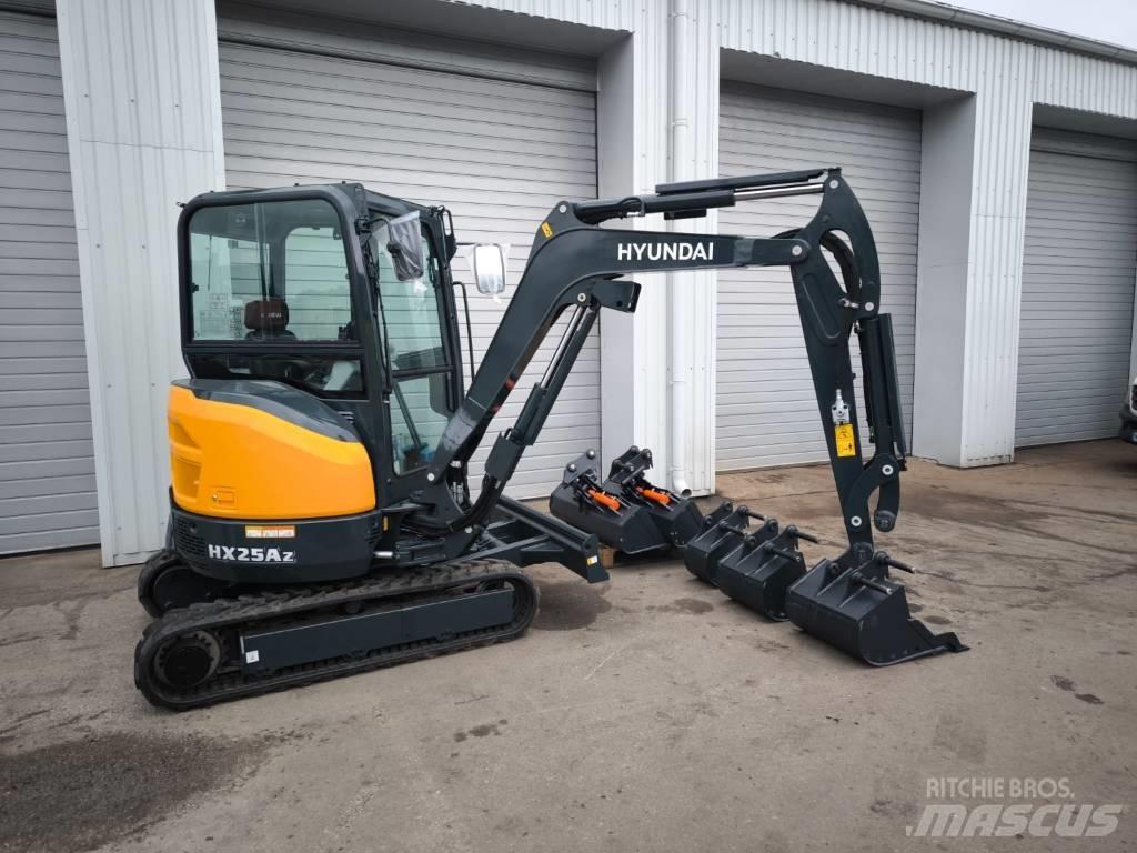 Hyundai HX 25 AZ ミニ油圧ショベル 7t以下（ミニユンボ・ミニディガー）