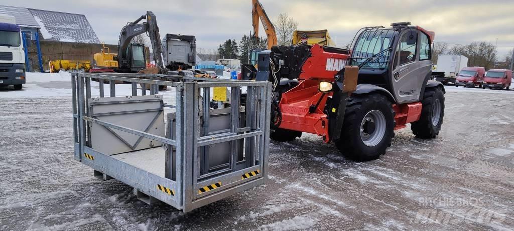 Manitou MT 1840 A テレスコーピックハンドラー
