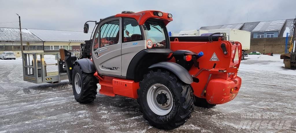 Manitou MT 1840 A テレスコーピックハンドラー