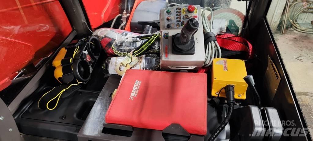 Manitou MT 1840 A テレスコーピックハンドラー