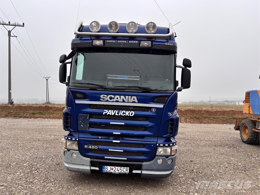 Scania R 480 中古トラクターヘッド | トレーラーヘッド